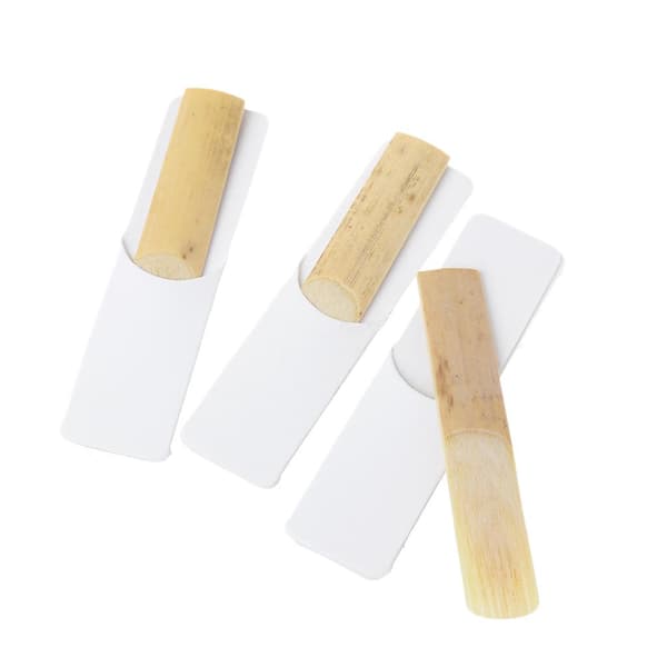 10x Klarinettrör Hårdhet 1,5 2,0 2,5 Bb Klarinettinstrument Reed Nybörjare null none