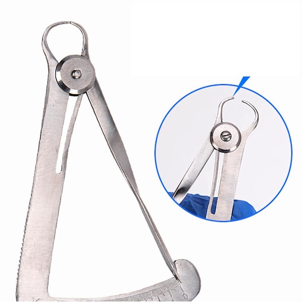 Tandmätare Bromsok Tandläkare Verktyg Tandmätare Bromsok för Dental Lab Tool (för vax) As Shown none