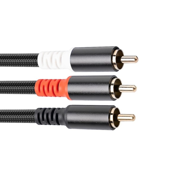 Rca Y Adapter Kabel Subwoofer Y Kabel 1x Rca Till 2x Rac Audio Kabel 1 Rca Till 2 Rca Power A null none