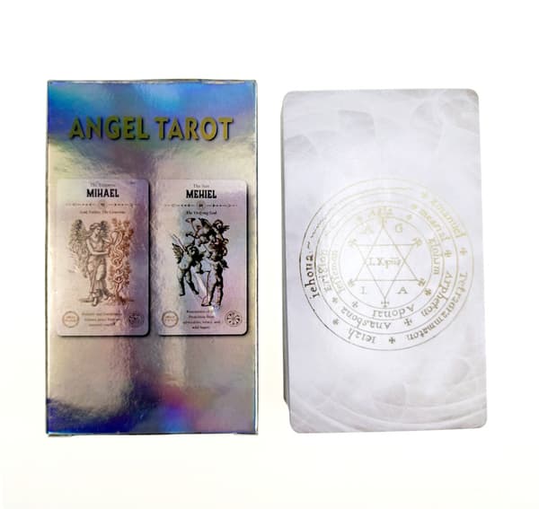 Änglarnas tarotkort divinerande kort