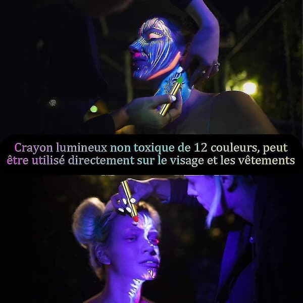 Uv Black Light Light 18leds 12st Scen Light 5 Mode Projektor Fjärrkontroll Lila Light null none