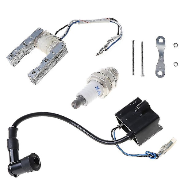 Motor Cdi Tändspole Magneto för motoriserad 49cc 66cc 80cc motorcykel null none