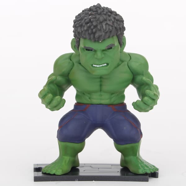 6-pack Avengers: Infinity War Hulk Iron Man Spider-Man