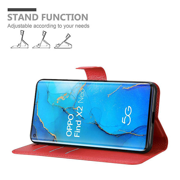 Oppo FIND X2 NEO Case Case Cover CARMINE RED FIND X2 NEO