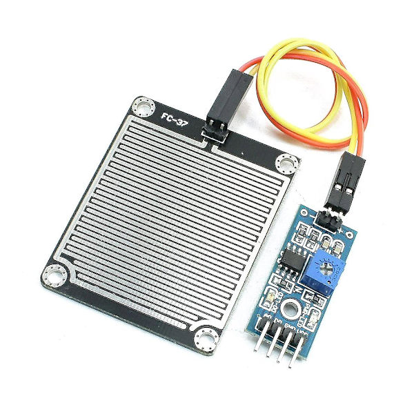 Regnsensormodul Regnvatten Regnsensormodul 3, 3v-5v as shown none