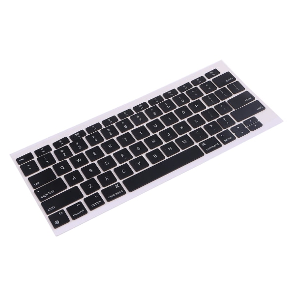 Tangentbord Tangentbord Tangenter Cap Us Set Ersättning för Macbook Pro A2289 2019 2020 null none