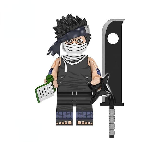 Barnleksak Naruto minifigur Julklapp födelsedagspresent