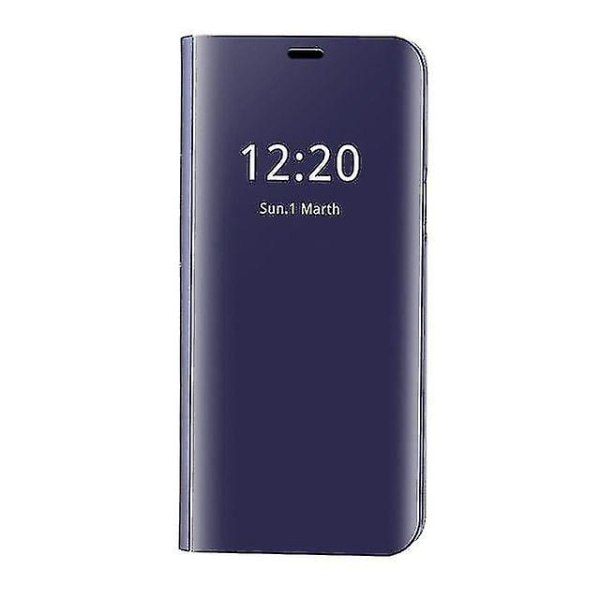 Samsung Galaxy Note 9 Clear View Folio- case - Mörkblå null none