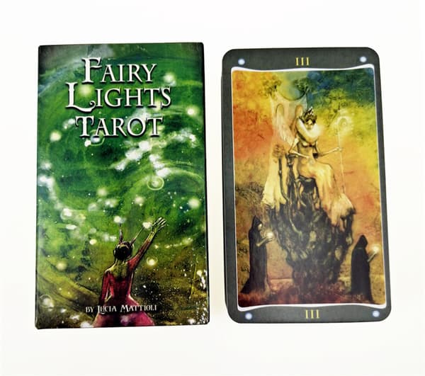 Fairy Lights Taro Divination-kort