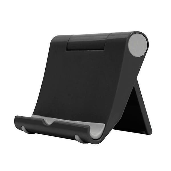 Bärbart universal fällbart stativ Desktop Mobiltelefon Tablett Justerbar hållarfäste Green