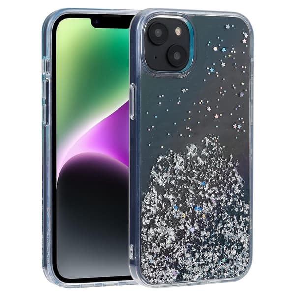 TPU+PC phone case för iPhone 15 Blue