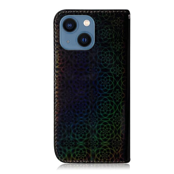 Färgglatt case för iPhone 15 Plus Black