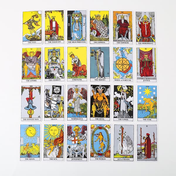 Ryttaren Tarot Dec Spådomskartor