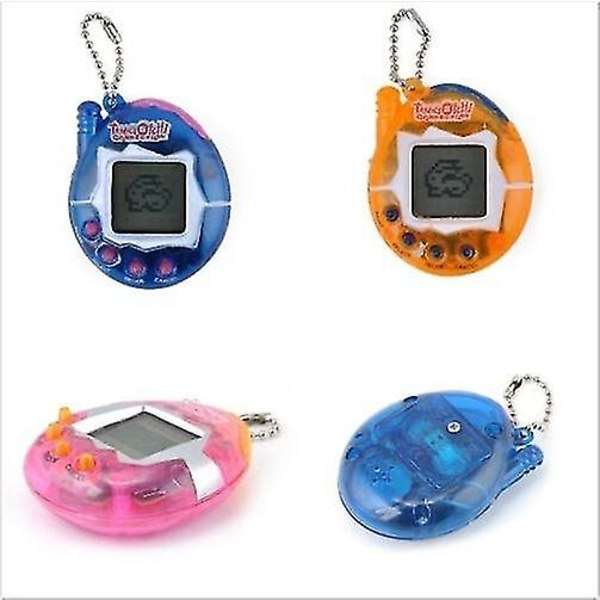 Tamagotchi Nya 49 husdjur i 1 virtuellt slumpmässigt cyberspel för husdjursleksaker