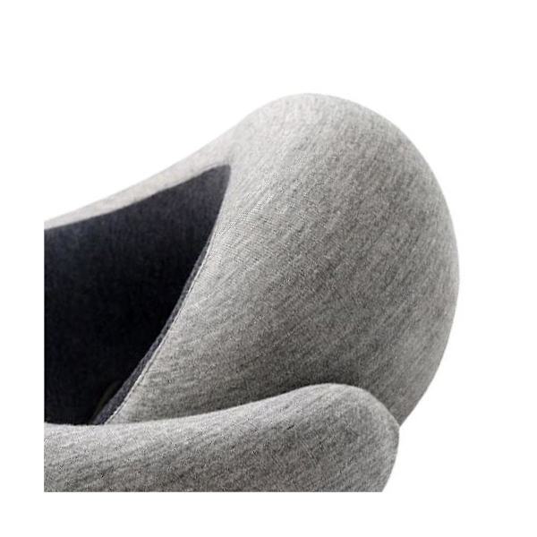 Memory Foam resekudde-nack, midja och benstöd justerbar kudde som passar för flygplan och As Shown none