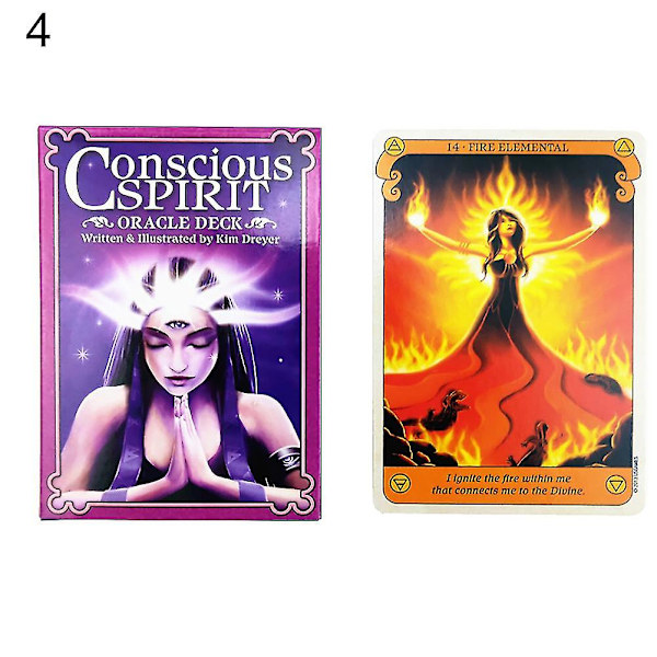 Blå 44st/ set Tarotkort Spådomsspel null none