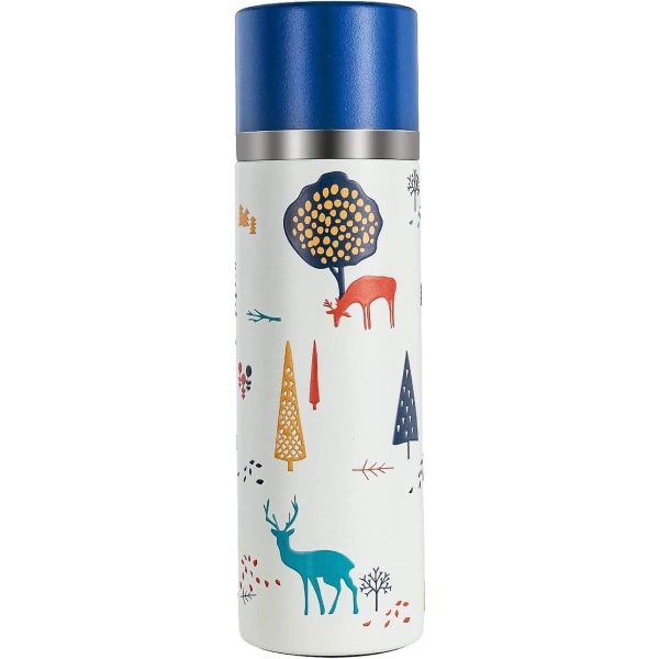 Flaska Vattenflaska Rostfritt stål Flaska Metall 350ml resemugg Varm dryck kopp kaffe null none