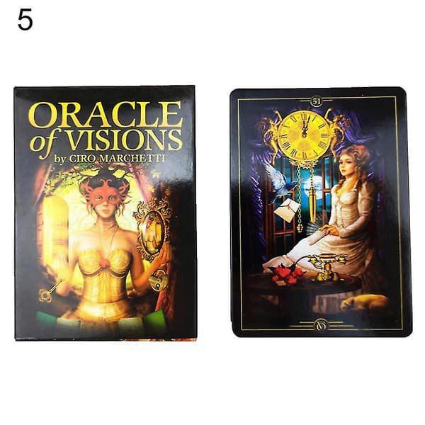Blå 44st/ set Tarotkort Spådomsspel null none
