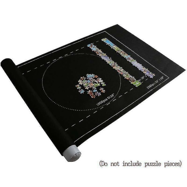 Pusselmatta Portapuzzle 1500 bitar Jumbo Jigsaw Board Storage Mats Game null none