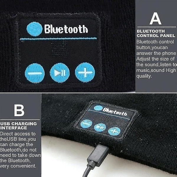 Sömnhörlurar Trådlösa, Bluetooth sporthörlurar med pannband med ultratunna Hd-stereohögtalare Perfekt för sömn, träning, jogging, yoga Red