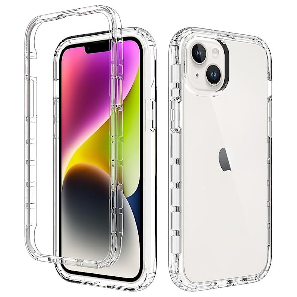 Klart Gradient Phone case För iPhone 15 Plus Multicolor
