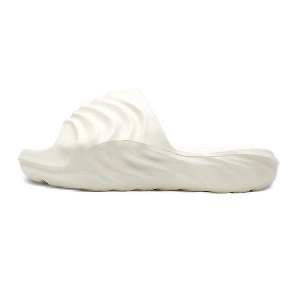 Strandtofflor för män Modesandaler Utomhus Halkfria inomhusskor 3B3069 Beige 41-42