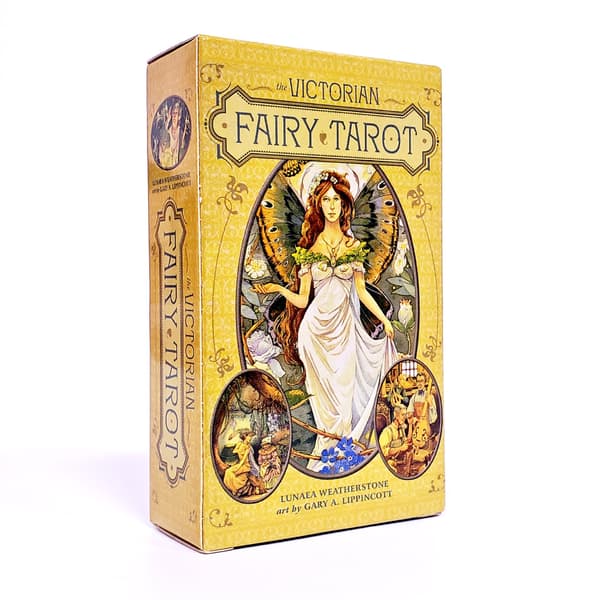 Viktoriansk fe Oracle Tarot Card