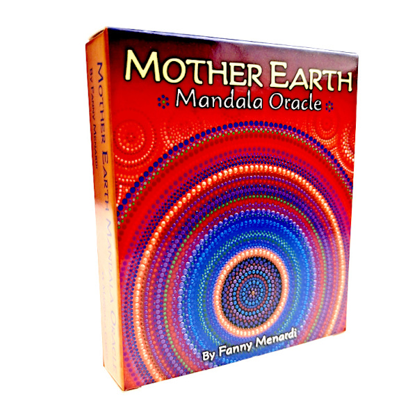 Moder Jord Mandala Oracle spådomskort