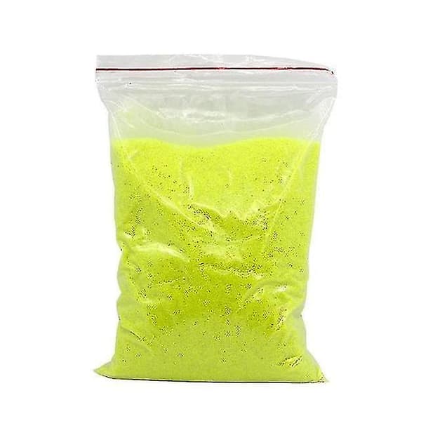 Våt aldrig Magic Sand Magic Sand Aldrig blöt sand 100g Yellow none