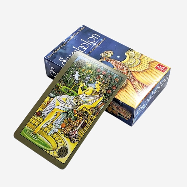 Symbolom Oracle Tarot Card