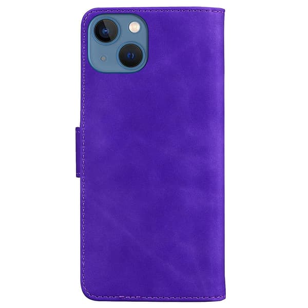 Skin Feel Case för iPhone 15 Purple