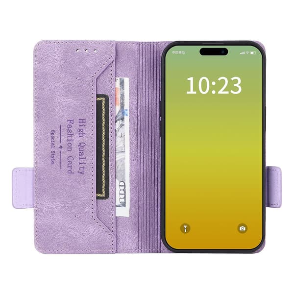Phone case till iPhone 15 Plus Purple