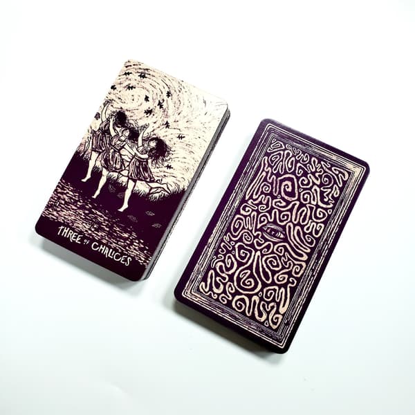 Prisma Visions Oracle Tarot-kort