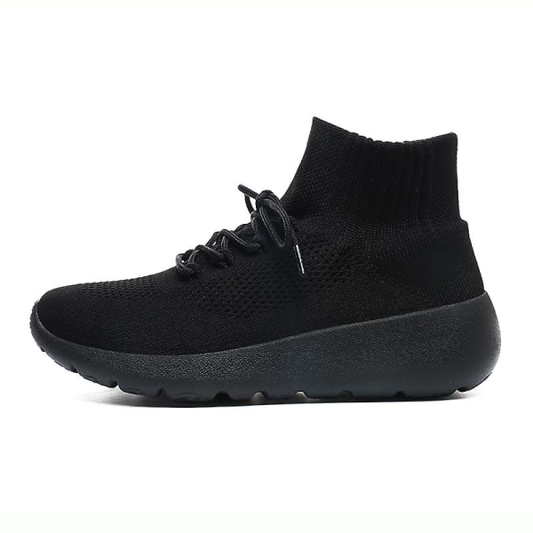 Herrsneakers Löptennisskor Lättviktsventilerande Sport Athletic 3C0810 Black 43