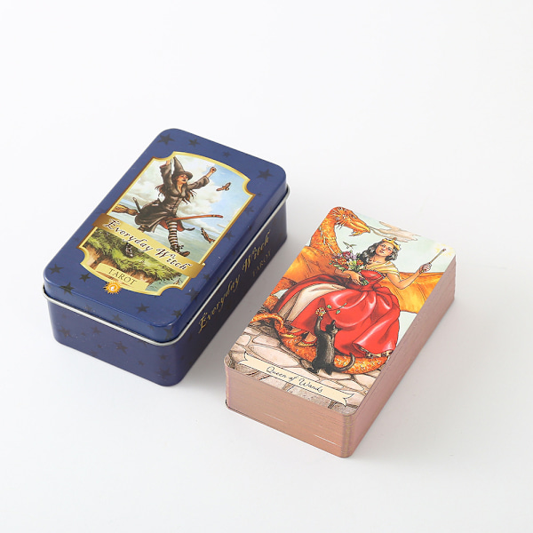 Everyday Witch Oracle Tarot Card Divination Cards