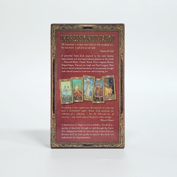 Impressionistiskt Oracle Tarot-kort
