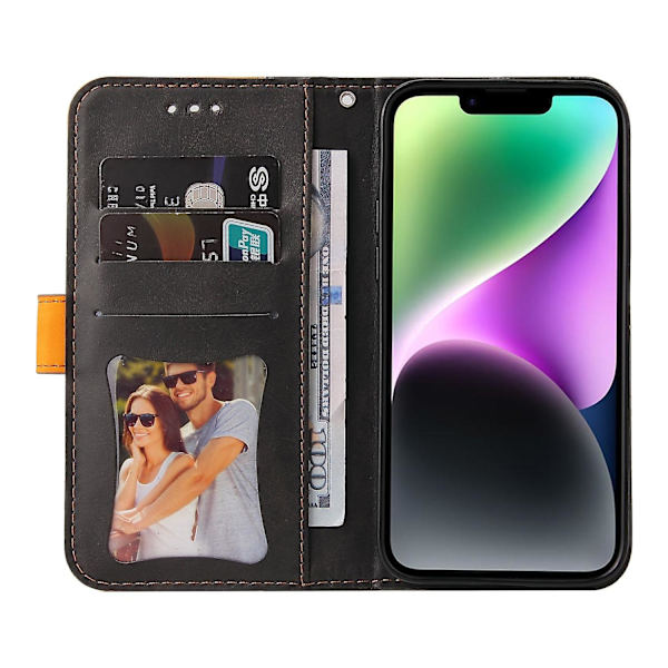 Phone case till iPhone 15 Plus Orange