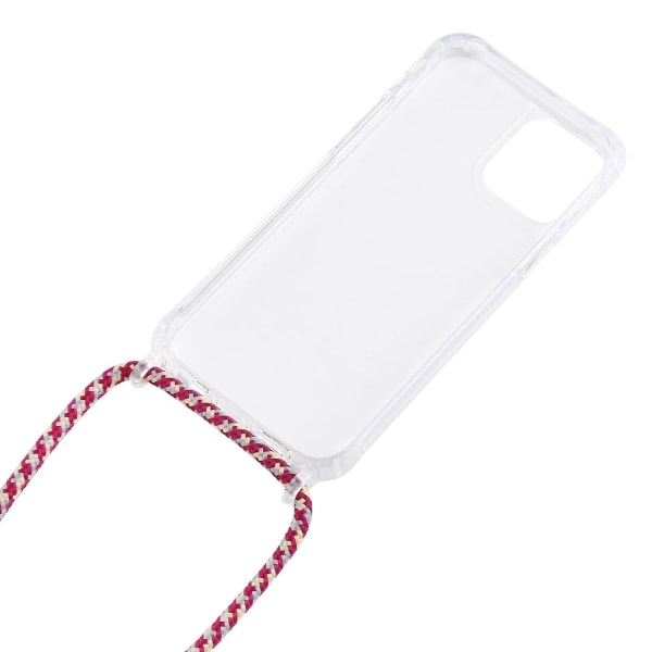 Akrylairbag Stötsäkert case för iPhone 15 Plus Light green