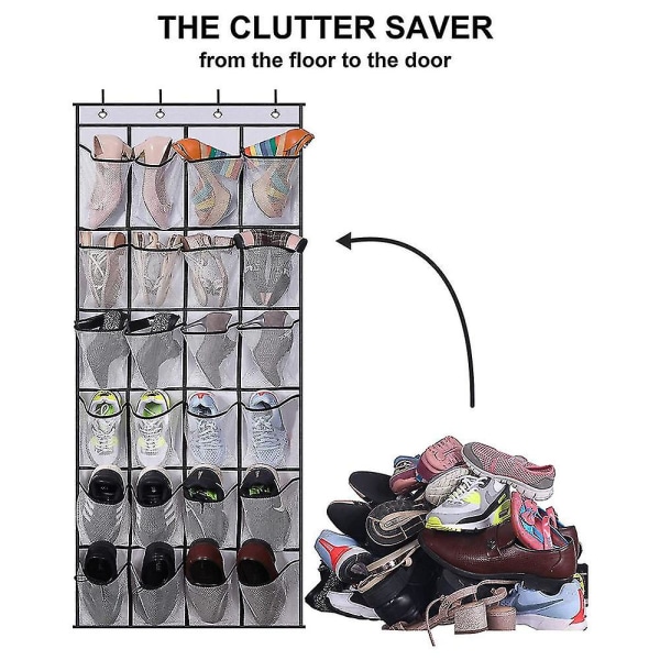 Door Shoe Organizer Hängande Sko Organizer Hängande skoförvaring null none