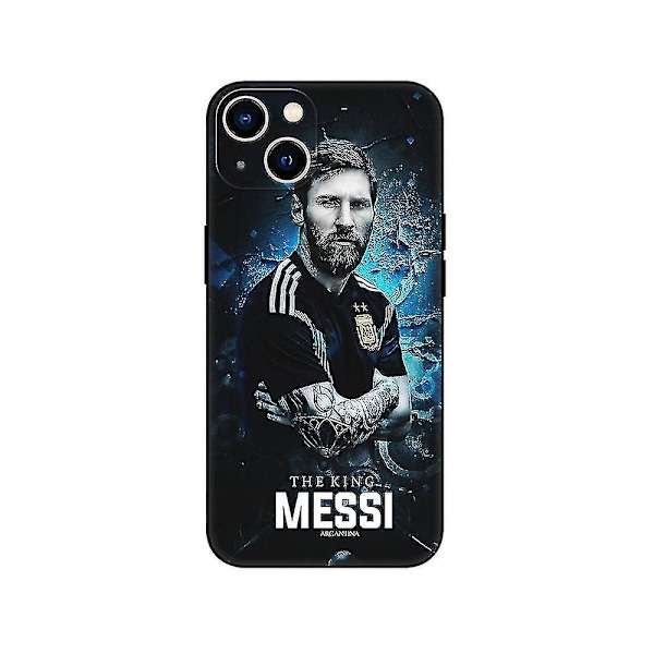 Messi Messi World Cup Messi är lämplig för Iphone 13 Pro Max Phone case Iphone 14 Iphone 12 Series Phone case C iPhone 14 plus