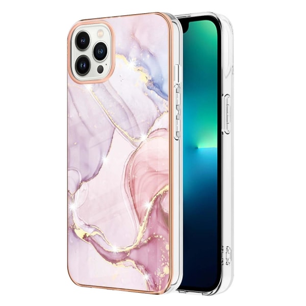 Marble TPU- case för iPhone 15 Pro Multicolor