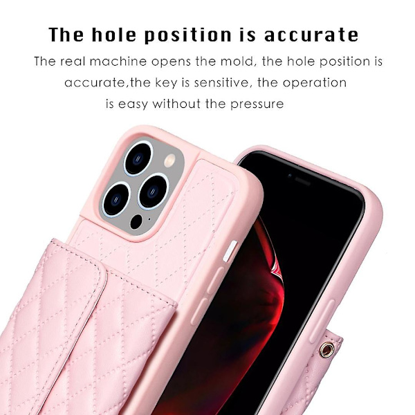 Rhombic phone case för iPhone 15 Pro null none