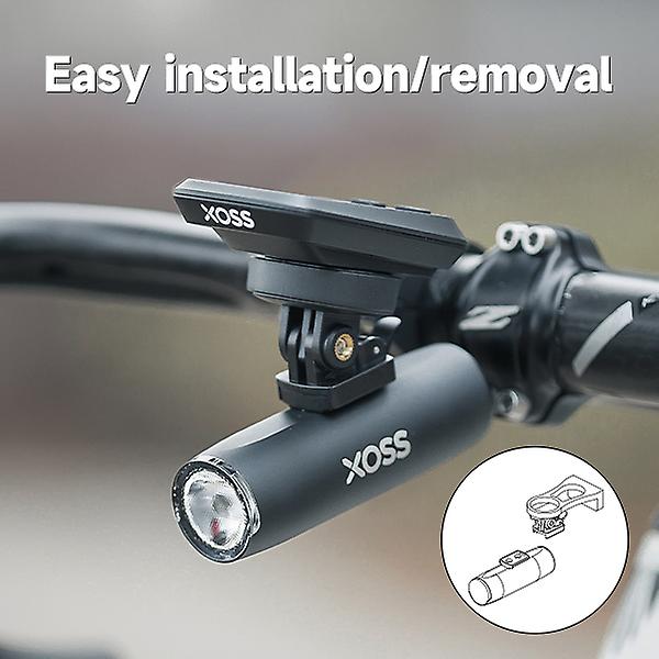 Xl 400 Xl 800 Cykelljus Strålkastare Vattentät USB Uppladdningsbar Road Mtb Frontlampa Cykelblixt Ficklampa Ljuscylinder XL-400