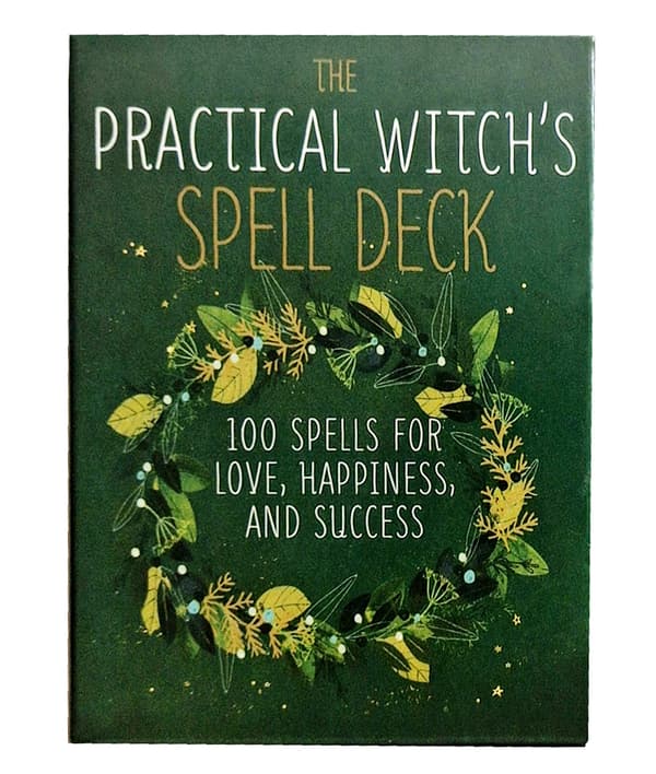 Practical Witch's Spell Deck Divination-kort