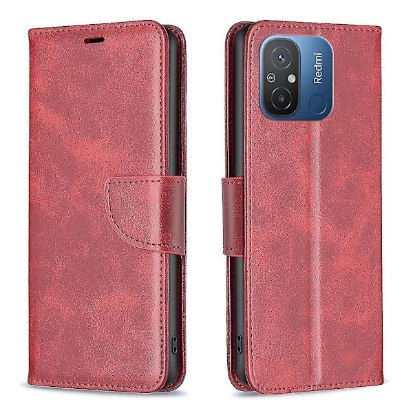Phone case till Xiaomi Redmi 12c Red