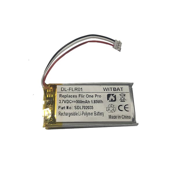 Lämplig för Flir One Pro Infrared Camera Battery Sdl702035 null none