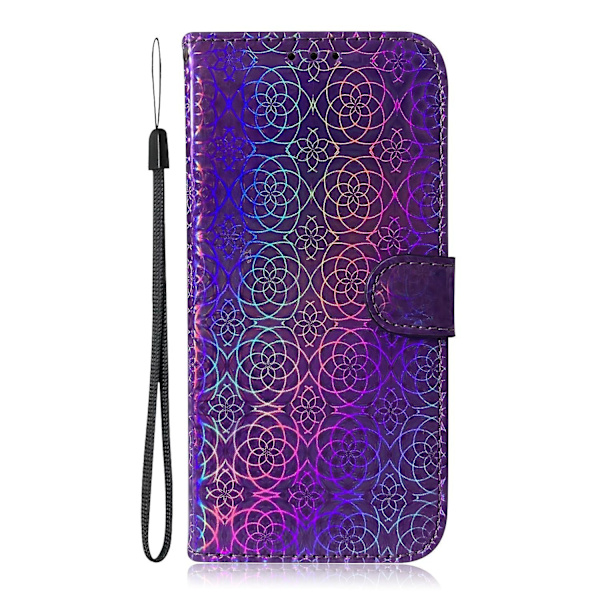 Färgglatt case för iPhone 15 Pro Max Purple