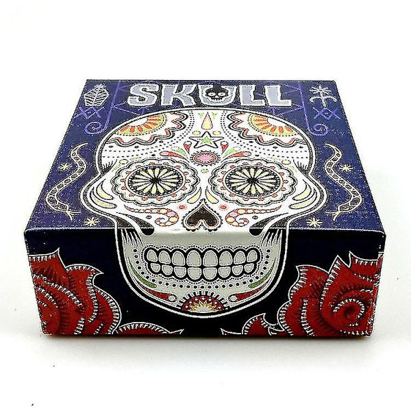 Skull King Rose Flower Skull Brädspel Casual Party Gissning Strategispel null none