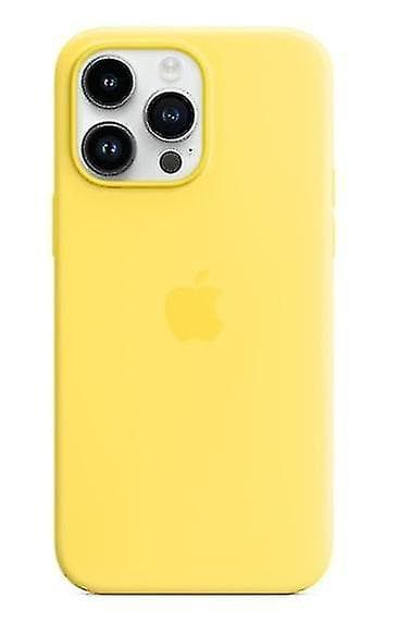 Phone case till iPhone 14 Pro Max Canary Yellow none