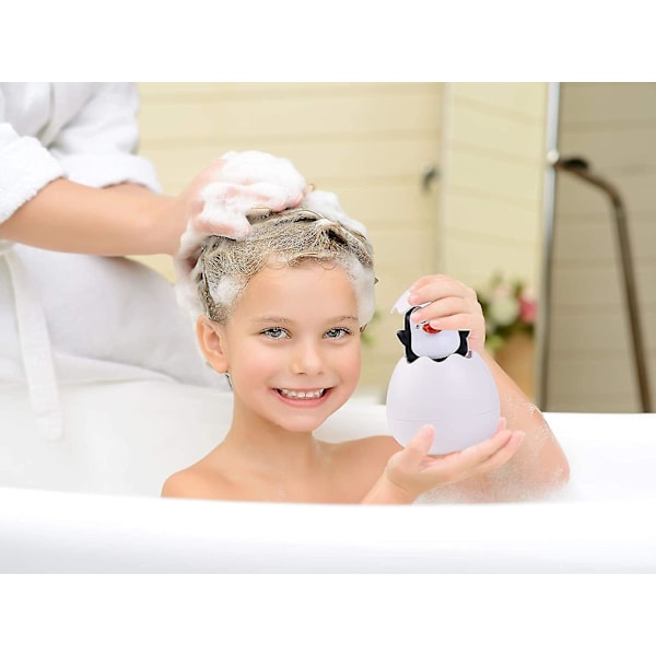Baby Vattenbadkar Poolleksaker Roliga äggkläckningspresenter till småbarn Penguin